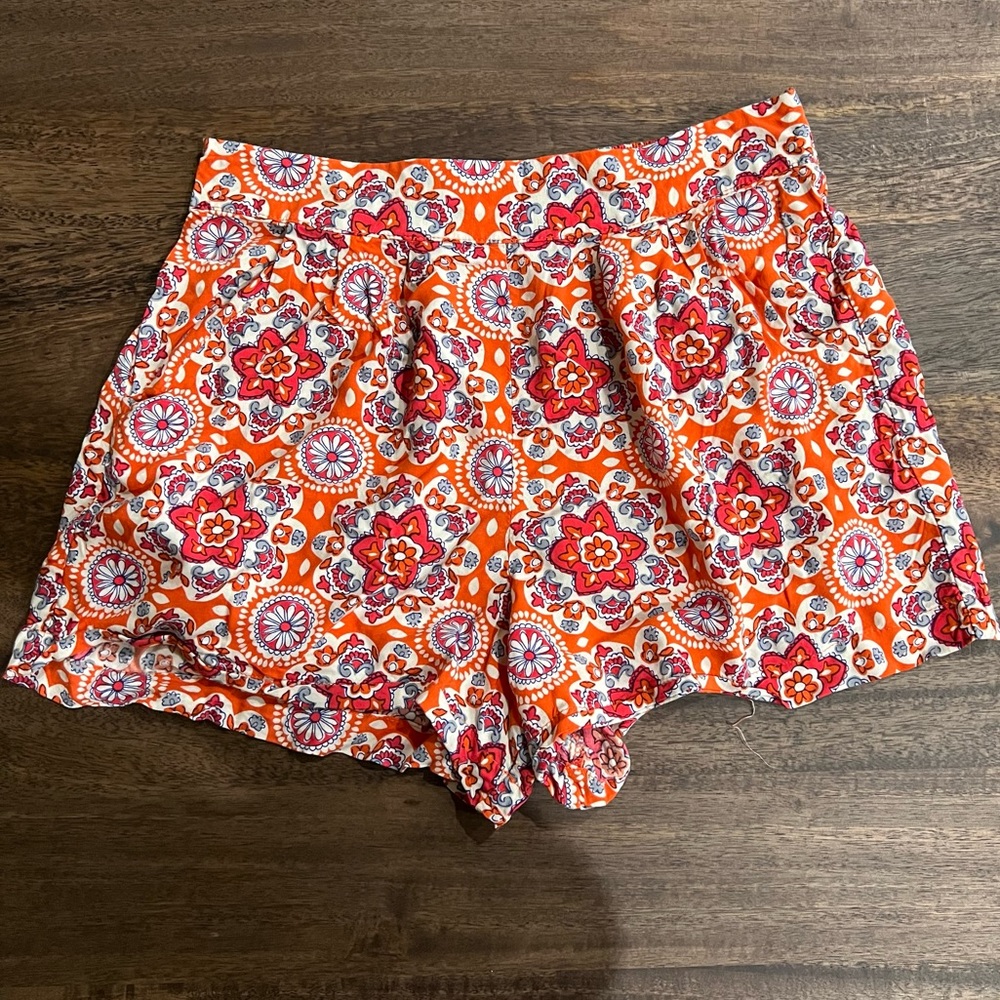 Printed shorts